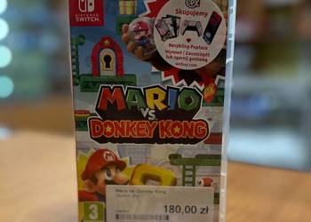 Gra na Nintendo Switch Mario VS Donkey Kong