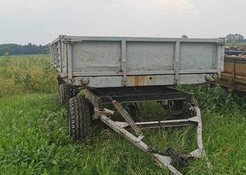 Przyczepa wywrotka Autosan D-47