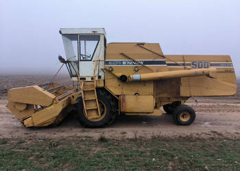 Kombajn zbożowy SAMPO ROSENLEW 500 + heder, sieczkarnia