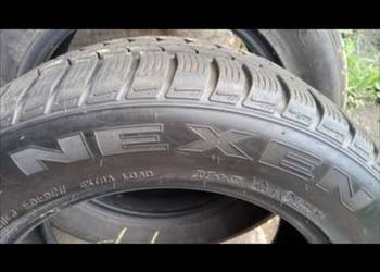 Opony zimowe 225/55 R16 Nexen 2szt, jak nowe
