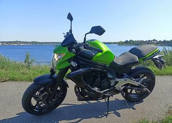 Piękny kawasaki er-6n ABS ,idealny