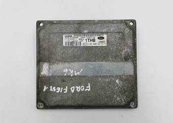 Sterownik Silnika Ford Fiesta MK6 1.3 2S6A-12A650-NC S118763001F SIM21