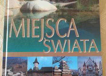 Miejsca świata album Monika Dobrowolska.Twoje książki