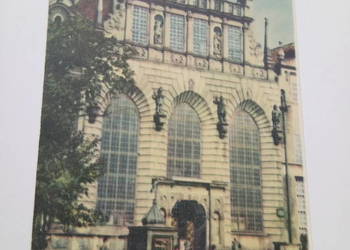 Pocztówka Gdańsk 1960r. PRL-u