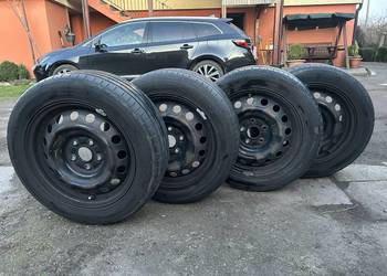 Koła lato corolla E16 2015 z czujnikami / gotowe do założenia