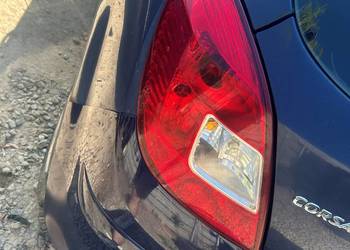 lampa tylna lampy tylne Opel Corsa D FL LIFT/ PRZEDLIFT