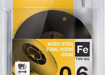 Drut spawalniczy SG2 0.6 mm 0.9 kg 086593GYS