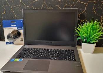 Laptop ASUS pro- Intel i5 i7 - SSD256 - 8GB ram - NVIDIA 2GB - GWARANCJA