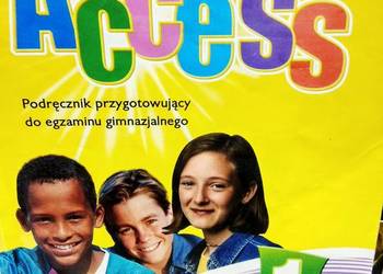 Angielski Access podręcznik outlet książki