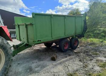 Rozrzutnik obornika tandem 6t koła balonowe