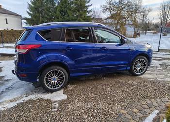 Ford Kuga 2.0 TDCI 163 KM automat 4x4 hak ksenon led