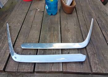 mercedes 124 listwy zderzaka