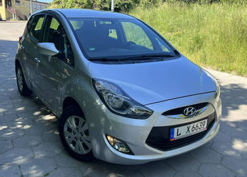 Hyundai ix20 Hyundai ix20 Opłacony Benzyna Klima Mały przebieg