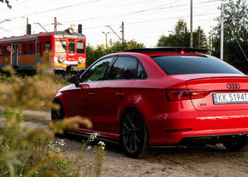 2015 Audi S3 8V, Bang Olufsen, Bilstein B16, Maxton