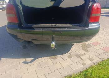 Zderzak Tył LZ9U Avant Audi A4 B5 (a-22)