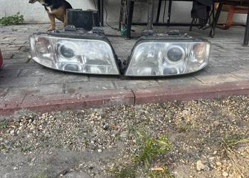 Lampy Audi a6c5 lifta