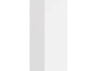 vidaXL Szafka na buty, biała, 30x35x100 cm, materiał drewnop（SKU:811430）