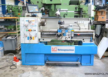 Tokarka uniwersalna V-Turn 410 x 1000 - KNUTH - ODCZYTY - NÓWKA . STAN TECH