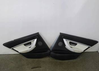 TAPICERKA BOCZEK  LEWY PRAWY TYŁ KPL SKÓRA Bmw Seria 3 VI (2011 – 2018) F31