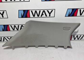 BMW F40 OSŁONA LEWA POSZYCIE SŁUPKA C LEWY TYŁ SZARY 7444553
