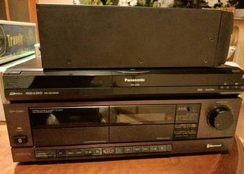 Nagrywarka DVD 400GB Panasonic DMR-EH68 j. polski
