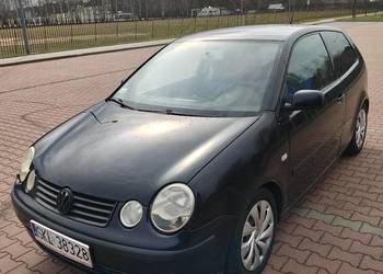 Volkswagen Polo 1.4 LPG do jazdy sprawny opłacony golf passat gaz 4 B5 audi
