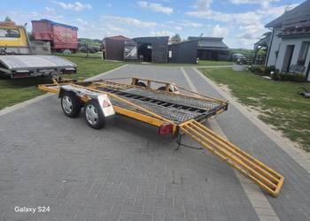 Przyczepka laweta SAM 4x1.85