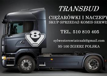 SKUP aut ciężarowych ,naczep,przyczep .