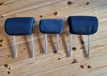 Zagłówki skoda fabia 3 III komplet tył