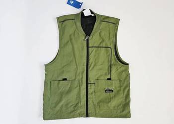 Nowy zielony bezrękawnik Adidas xs 34