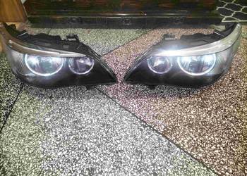 Lampy przednie H7 BMW E60 E61 PRZEDLIFT Bardzo dobry stan