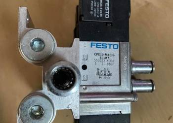 FESTO 2x CPE10-M1BH-5L-M7 CPE10M1BH5LM7 + CPE10-PRS-1/4-2 FESTO
