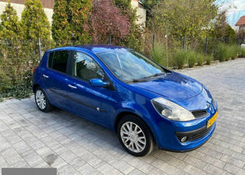 Renault Clio BEZWYPADKOWE !!! Niski oryginalny przebieg - BARDZO ZADBANE .…