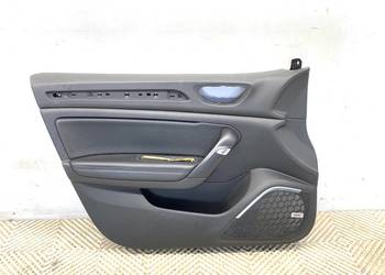 BOCZEK DRZWI LEWY PRZÓD RENAULT MEGANE IV 809013064R Hatchback TAPICER