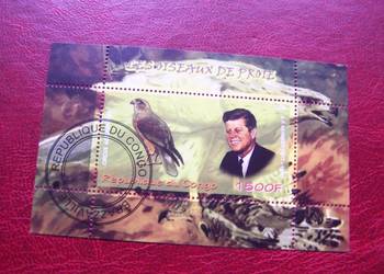 Kongo 2009 CTO Fauna Ptaki