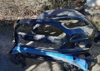 Zderzak przedni Ford Fiesta MK7 Lift C1BB-17757-A Zderzak przód