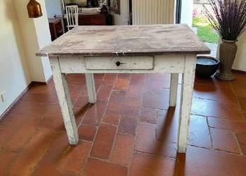 Stół wiejski duży stary