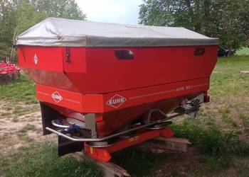 Rozsiewacz nawozów kuhn axis 30.1 limiter hudraulika 18-28m