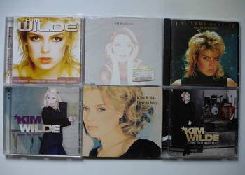 KIM WILDE -płyty CD