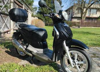 Aprilia Scarabeo 200 i.e 4T 2012r 19KM skuter na wtrysku