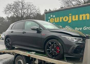 Golf 8 gti 2.0 bezyna 245 km dsg