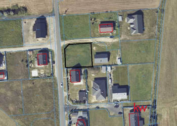 Działka Grabowa 763m2