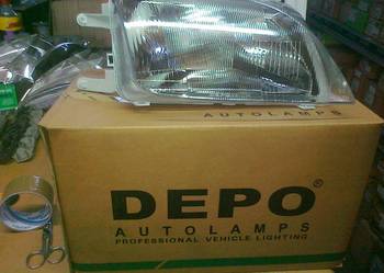 SUZUKI SWIFT 96-2005 REFLEKTOR LAMPA H4 LE/PR. ELE. NOWY
