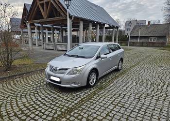 Toyota Avensis 2009r. 2.0D 126KM *Salon Polska *Nawigacja *Alufelgi