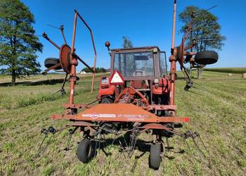 Przetrząsacz karuzelowy kuhn GF 5001