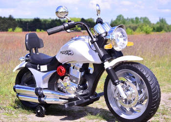 Autko motorek MOTOR CHOPPER na akumulator dla dzieci jeździk BLF916