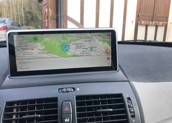 Radio Android 12 BMW X3 e83 04-12r gps wifi bluetooth