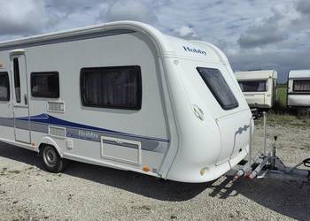 Hobby Excellent 495 namiot mover