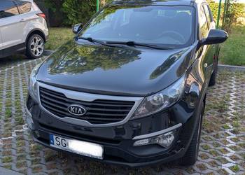 KIA Sportage 2.0 Benzyna, mały przebieg.
