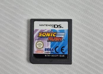 Sonic Rush | Nintendo DS | Kultowa Gra | Oryginał (wersja EUR)